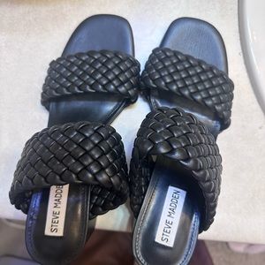 Never been worn Steve Madden Summer heels